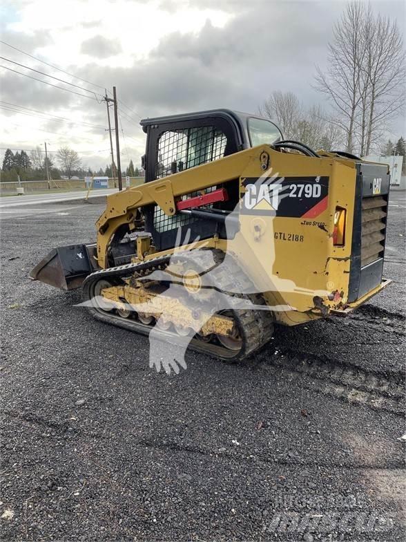 CAT 279D Minicarregadeiras
