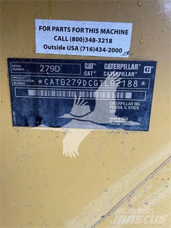 CAT 279D Minicarregadeiras