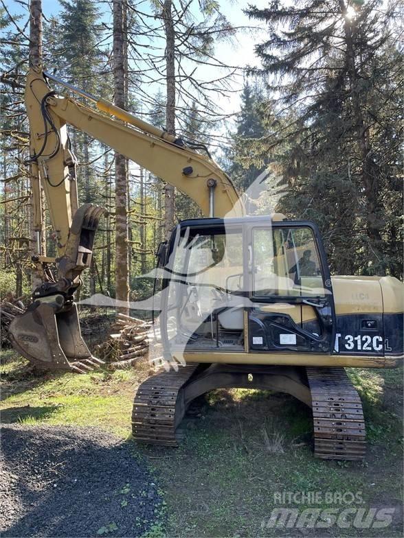 CAT 312C Escavadeiras de esteiras