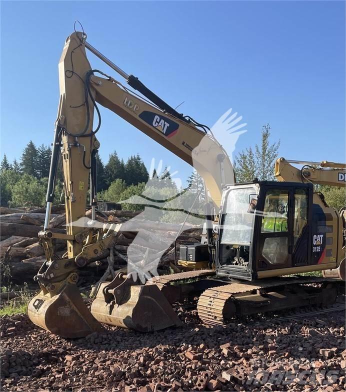 CAT 312EL Escavadeiras de esteiras