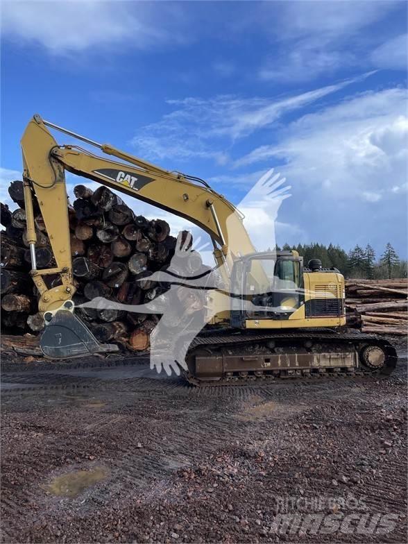 CAT 325C Escavadeiras de esteiras