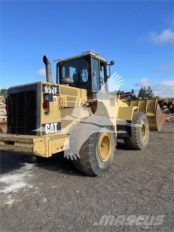 CAT 950F II Carregadeiras de rodas