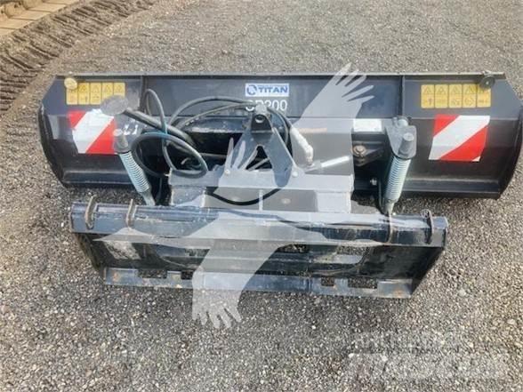 Titan SP200 Lâminas