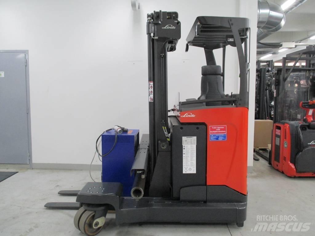 Linde R20F Empilhadores de 4 vias