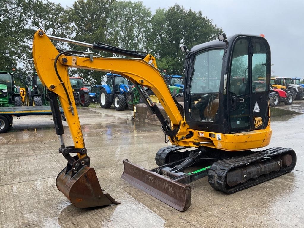 JCB 8030 Miniescavadeiras