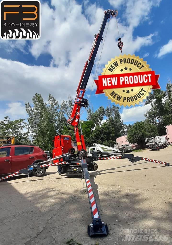  Kegiom 380-E4 Spider Mini gruas