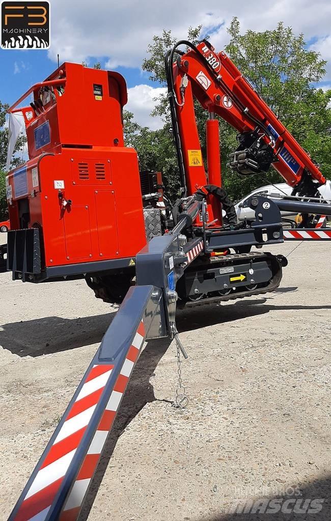  Kegiom 380-E4 Spider Mini gruas