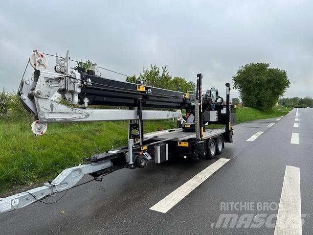 Böcker AHK30KS Mini gruas