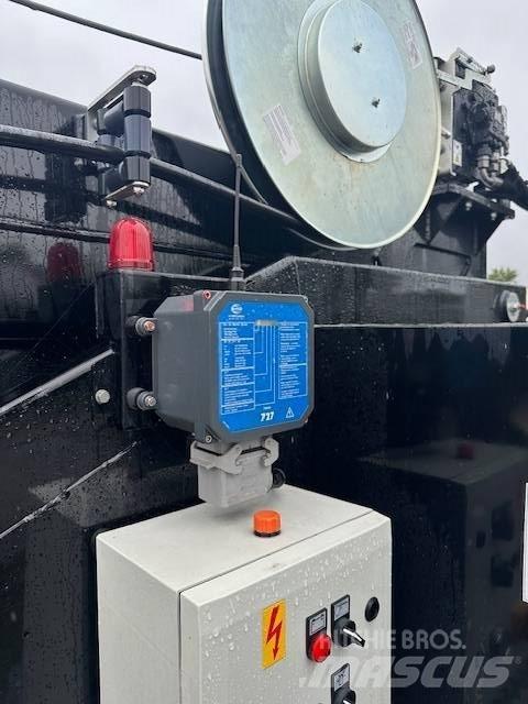 Böcker AHK30KS Mini gruas