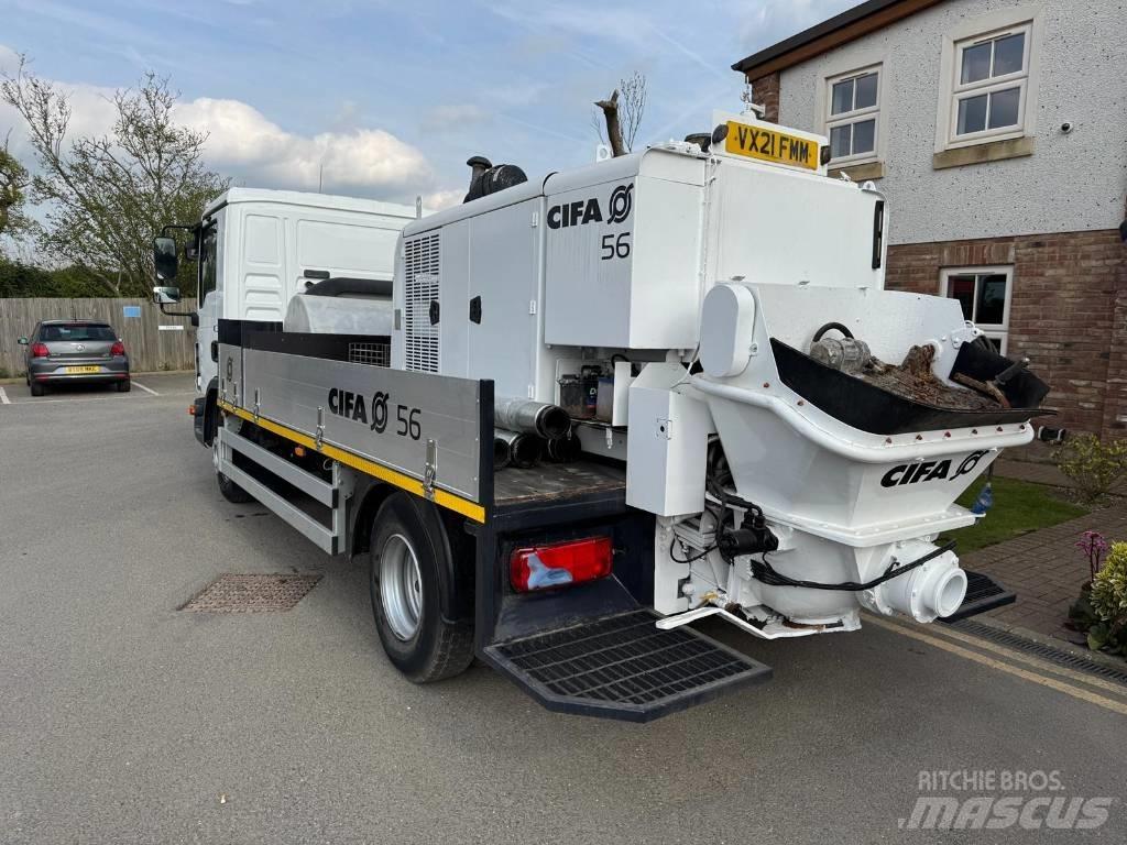 MAN 10Tonne Bombas de betonagem