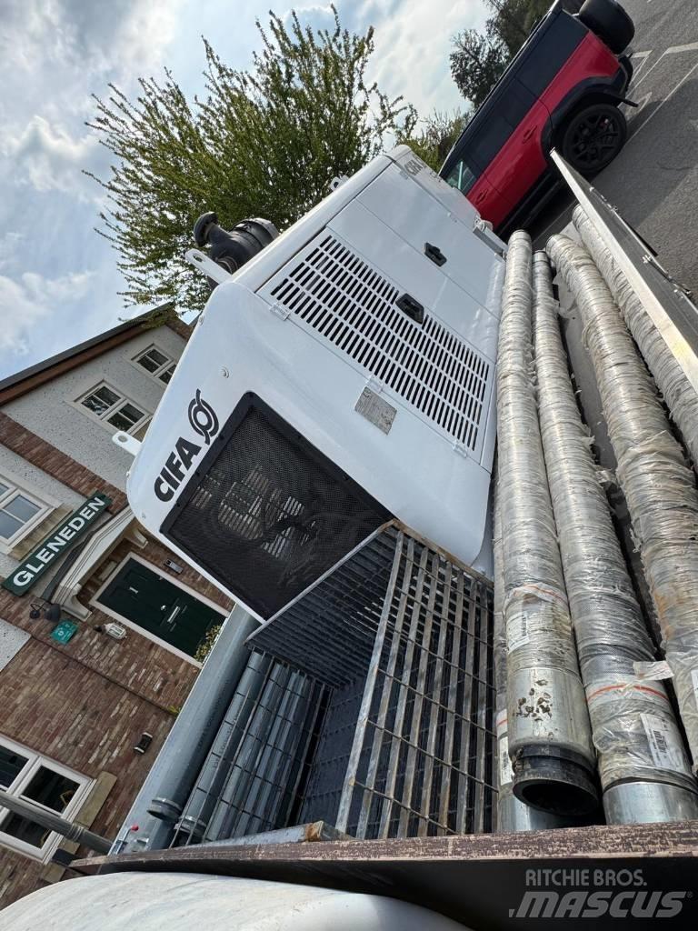 MAN 10Tonne Bombas de betonagem