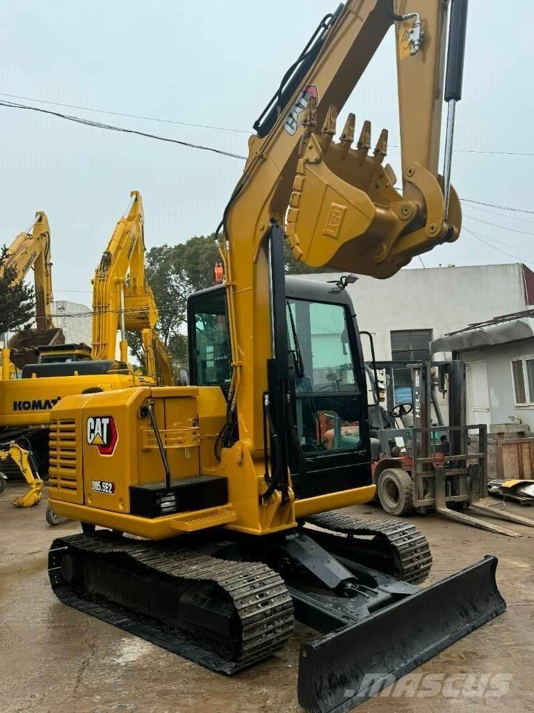 CAT 305.5E2 Miniescavadeiras