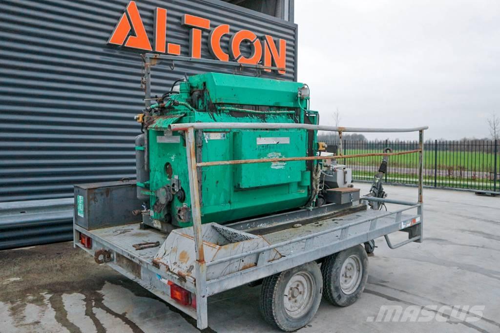 Breining MONO 500AFU Pulverizadores de betume