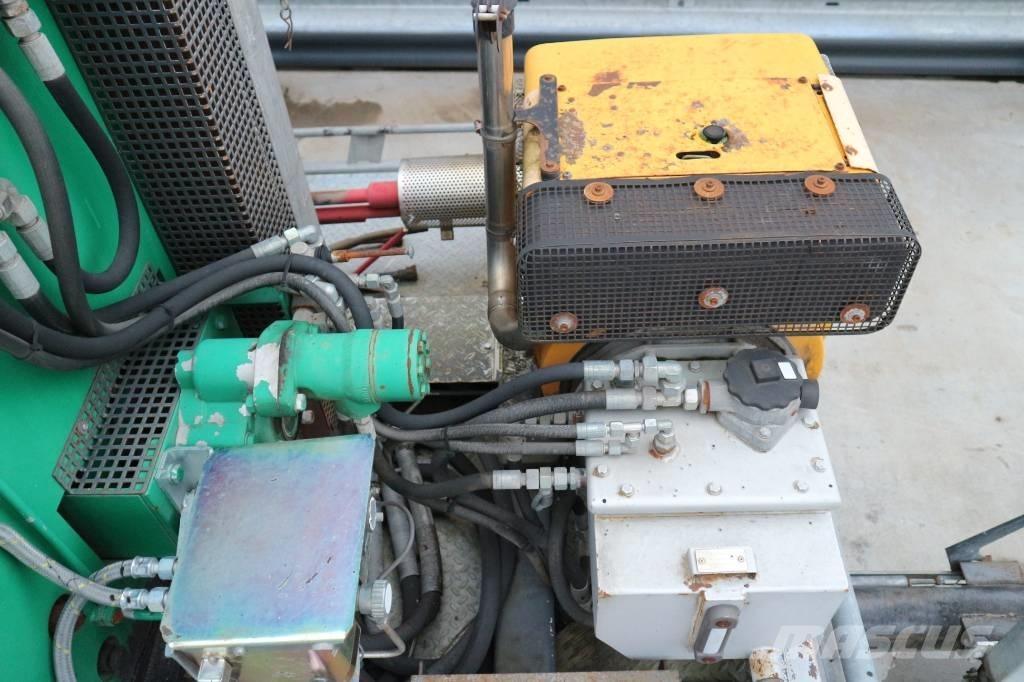 Breining MONO 500AFU Pulverizadores de betume