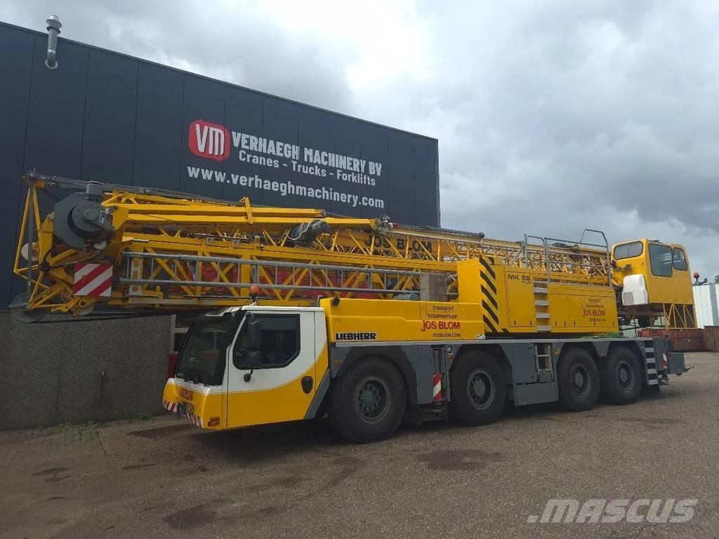 Liebherr mk88 Gruas Todo terreno