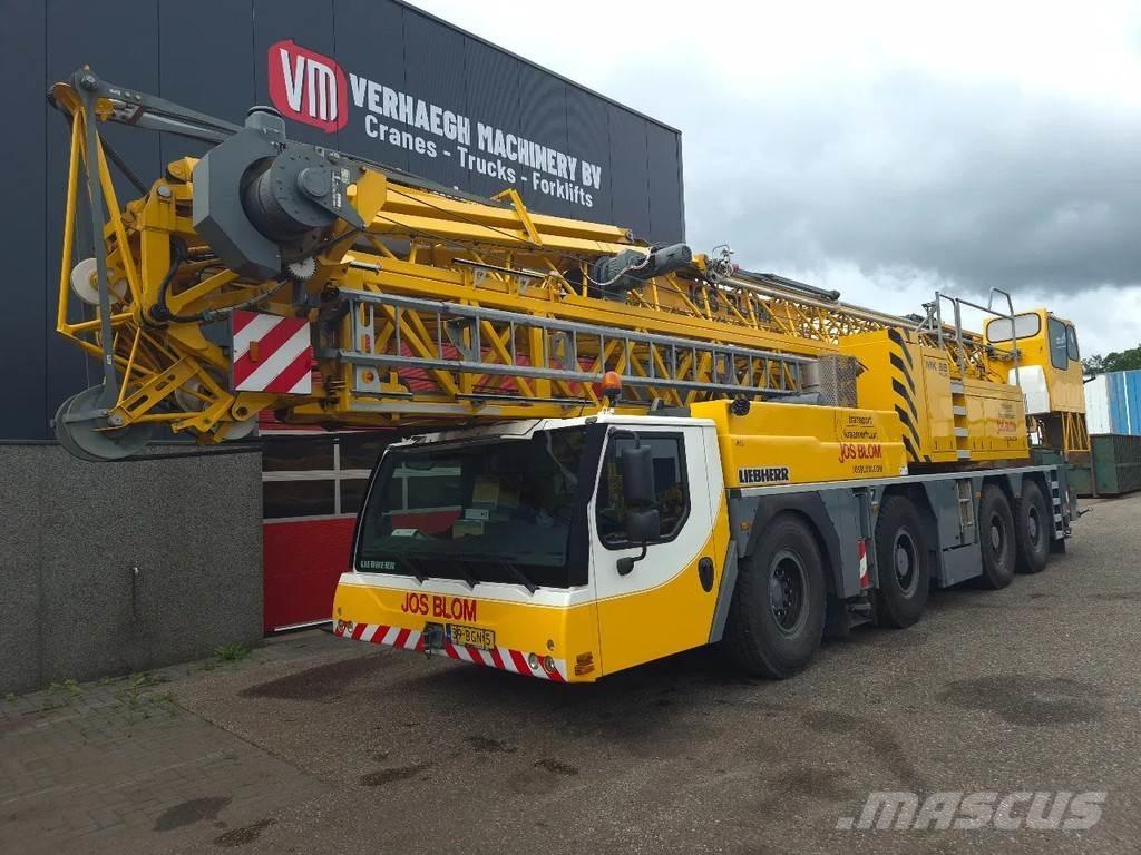 Liebherr mk88 Gruas Todo terreno
