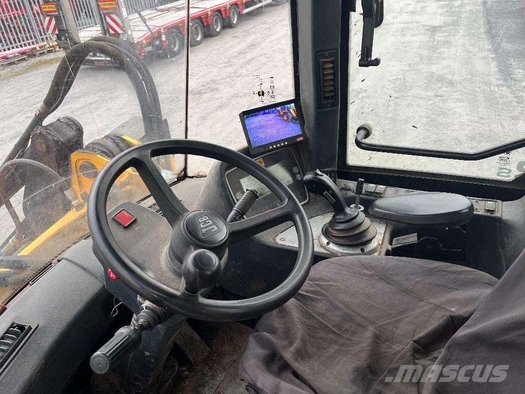 JCB 412 S Agri Carregadeiras de rodas