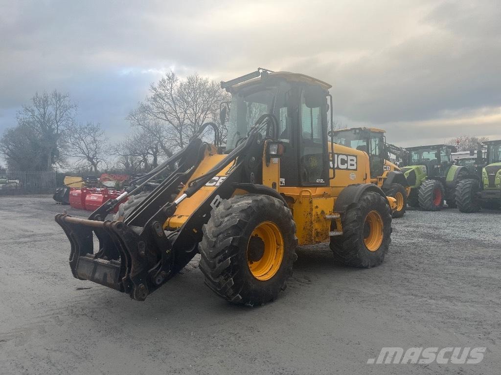 JCB 412 S Agri Carregadeiras de rodas