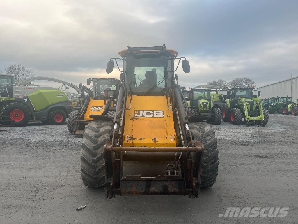 JCB 412 S Agri Carregadeiras de rodas