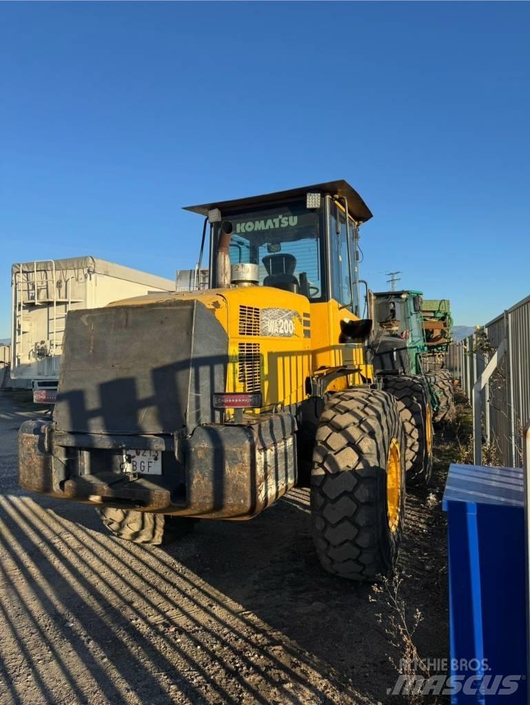 Komatsu WA 200 PZ-6 Carregadeiras de rodas
