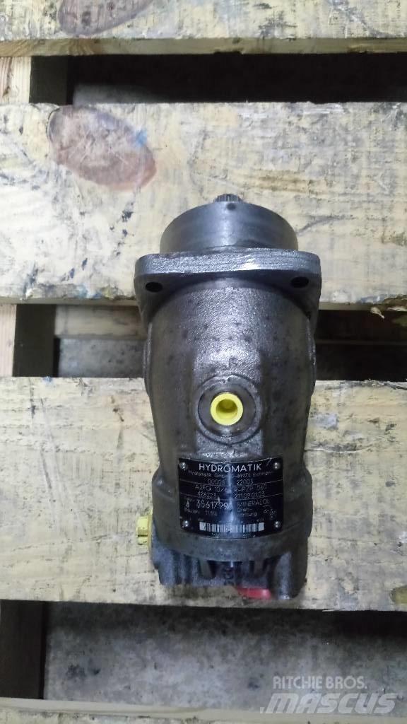 Hydromatik A2FO10 Hidráulica