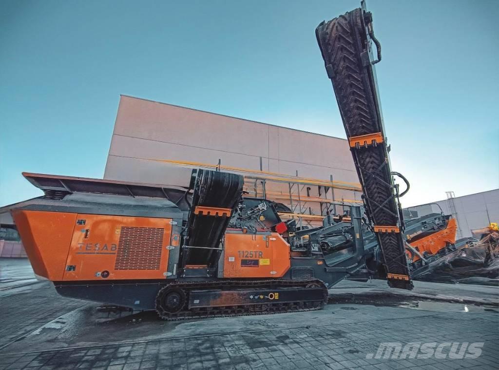 Tesab 1125TR Britadores móveis