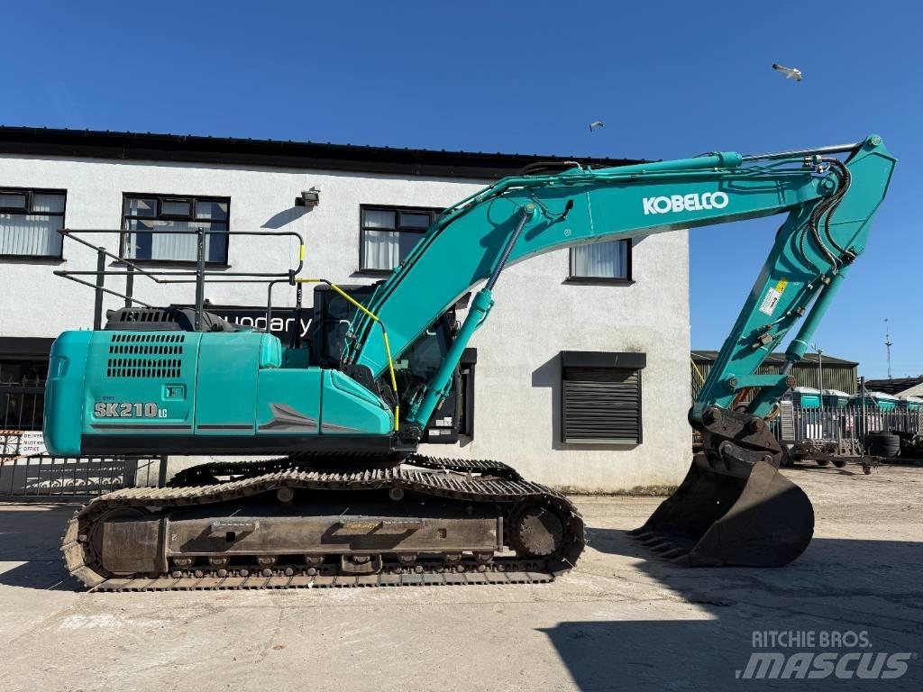 Kobelco SK210LC-11 Escavadeiras de esteiras