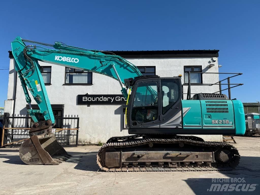 Kobelco SK210LC-11 Escavadeiras de esteiras