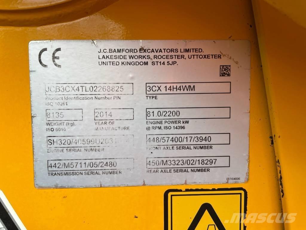 JCB 3 CX SM Retroescavadeiras