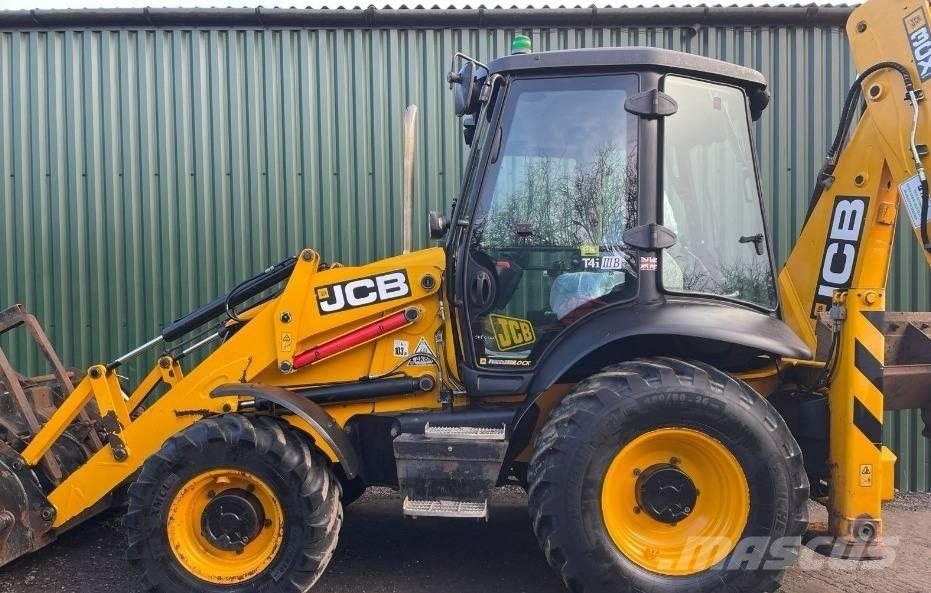 JCB 3 CX SM Retroescavadeiras