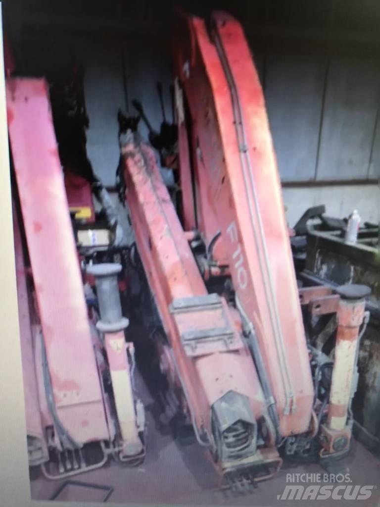 Fassi F110.24 Gruas carregadoras