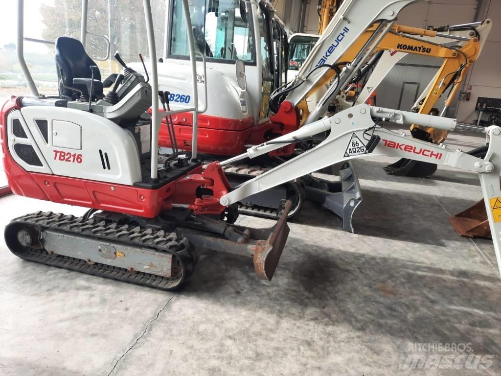 Takeuchi TB216 Miniescavadeiras