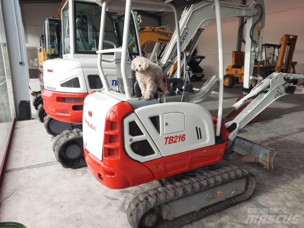 Takeuchi TB216 Miniescavadeiras
