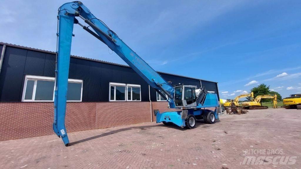 Fuchs MHL360 Manipuladores de lixo / indústia
