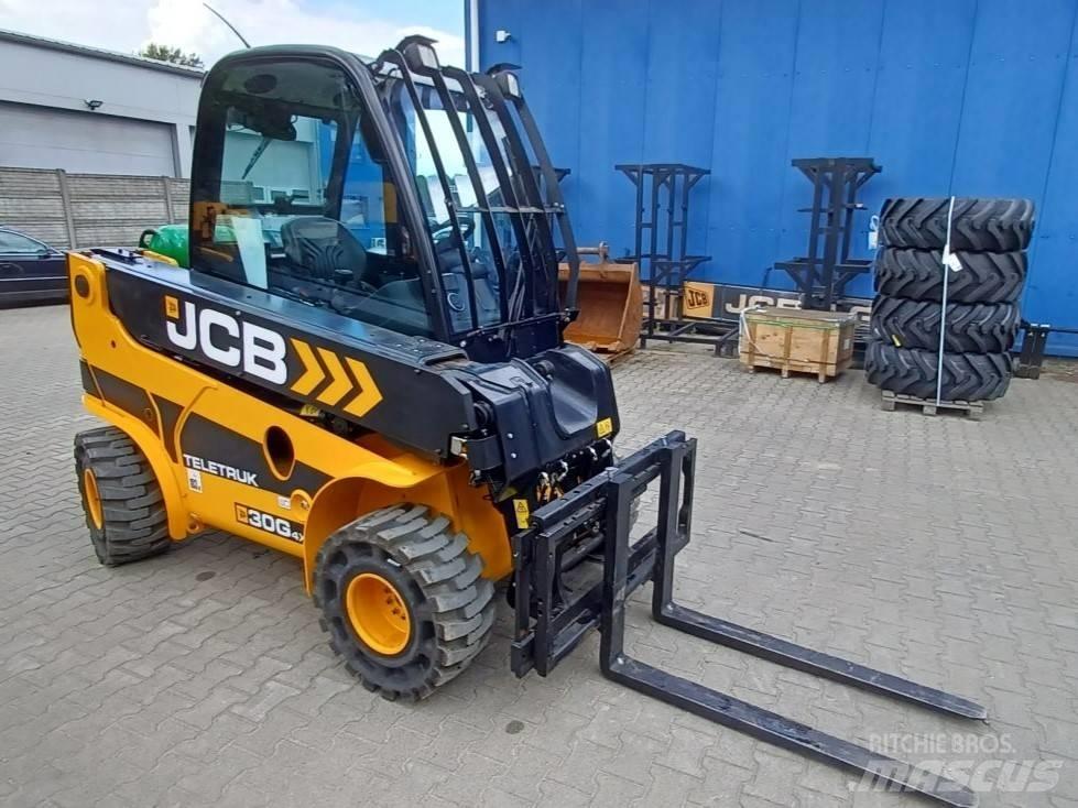 JCB 30-20G Empilhadores a gás