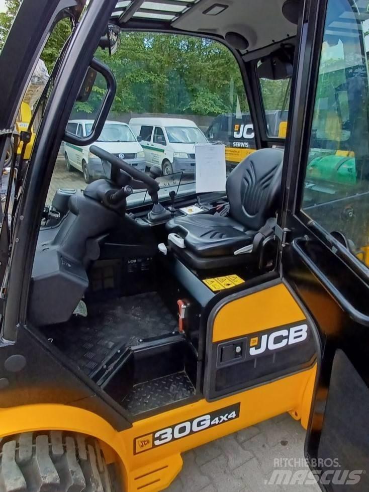 JCB 30-20G Empilhadores a gás