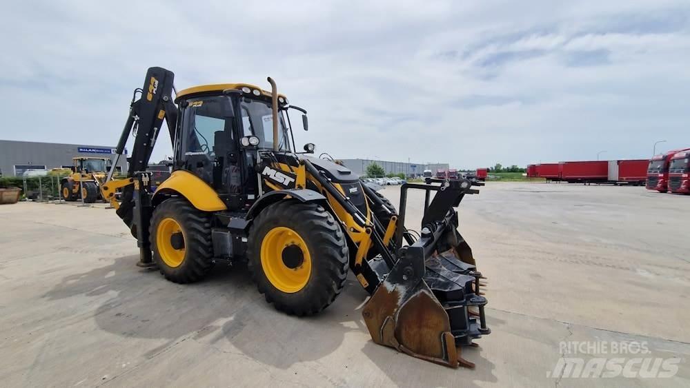 MST M644 PLUS Retroescavadeiras