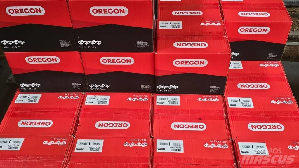 Oregon 18HX, 19HX Maquinaria Florestal - Outros
