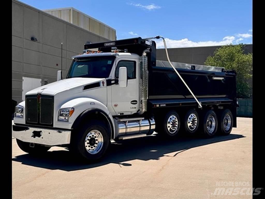 Kenworth T 880 Cavalos Mecânicos