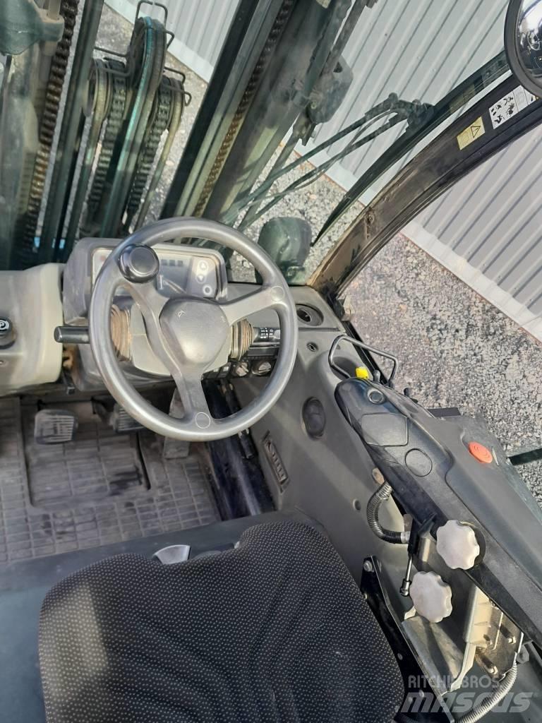 Mitsubishi FD 25 N Empilhadores Diesel