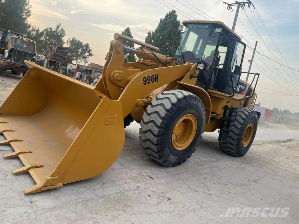 CAT 966 H St VZO Carregadeiras de rodas