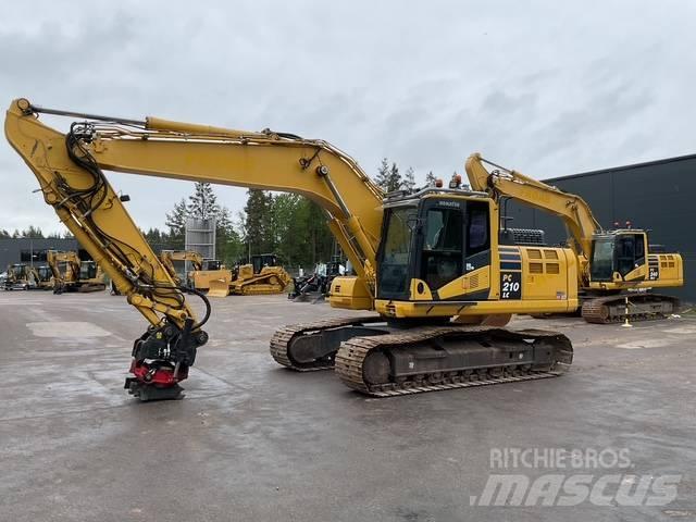 Komatsu PC210 Escavadeiras de esteiras