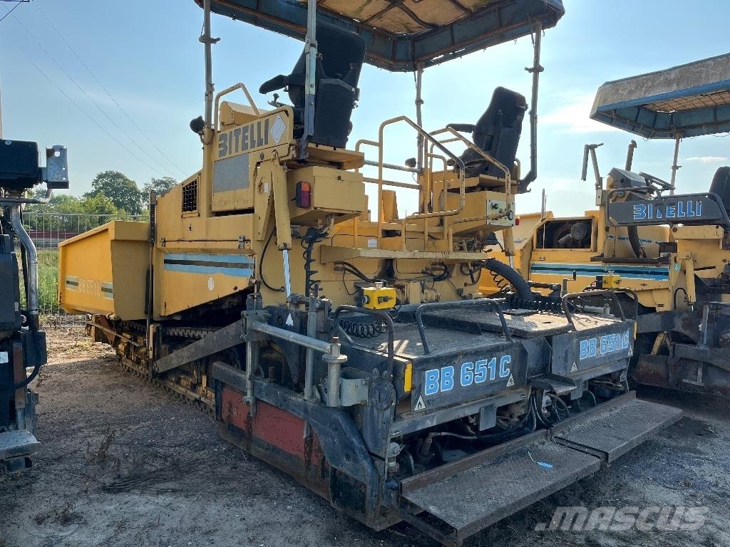 Bitelli BB 651 C Espalhadoras de asfalto