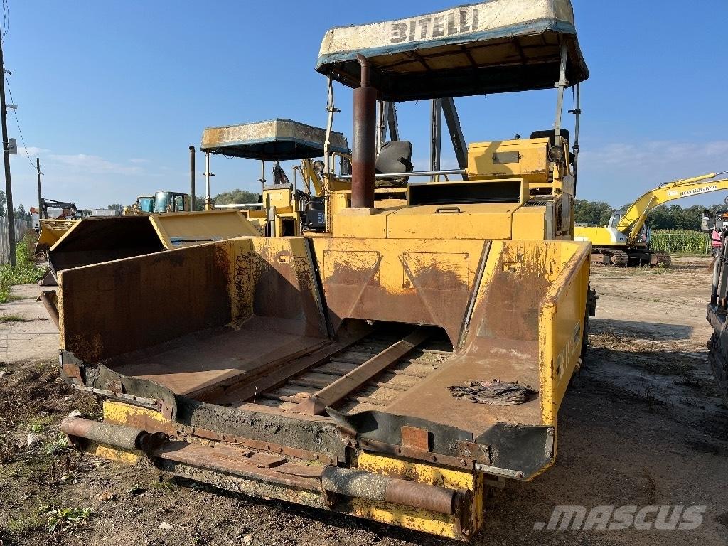 Bitelli BB 651 C Espalhadoras de asfalto
