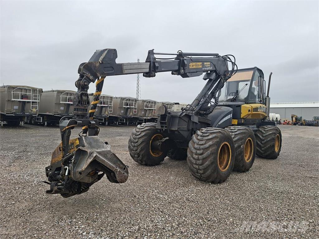 Ponsse Beaver Processadores florestais