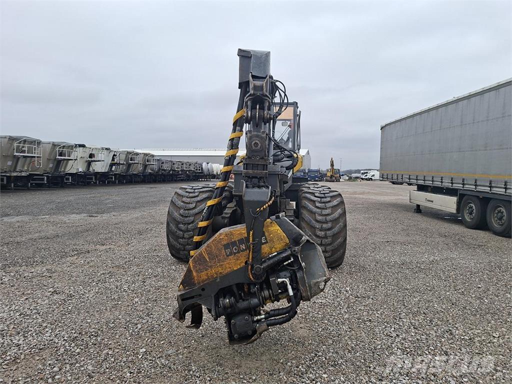 Ponsse Beaver Processadores florestais