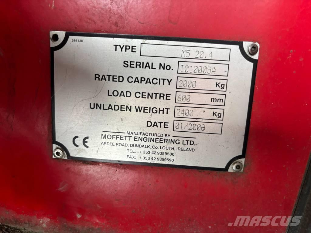Moffett M5 20.4 Movimentação cargas - Outros
