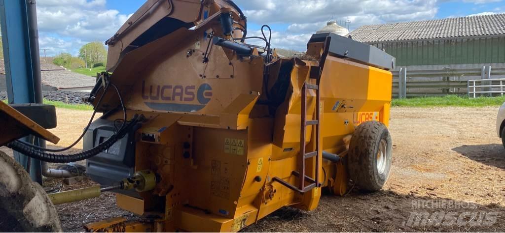 Lucas CASTOR + 60 G Equipamento de descarga de silos