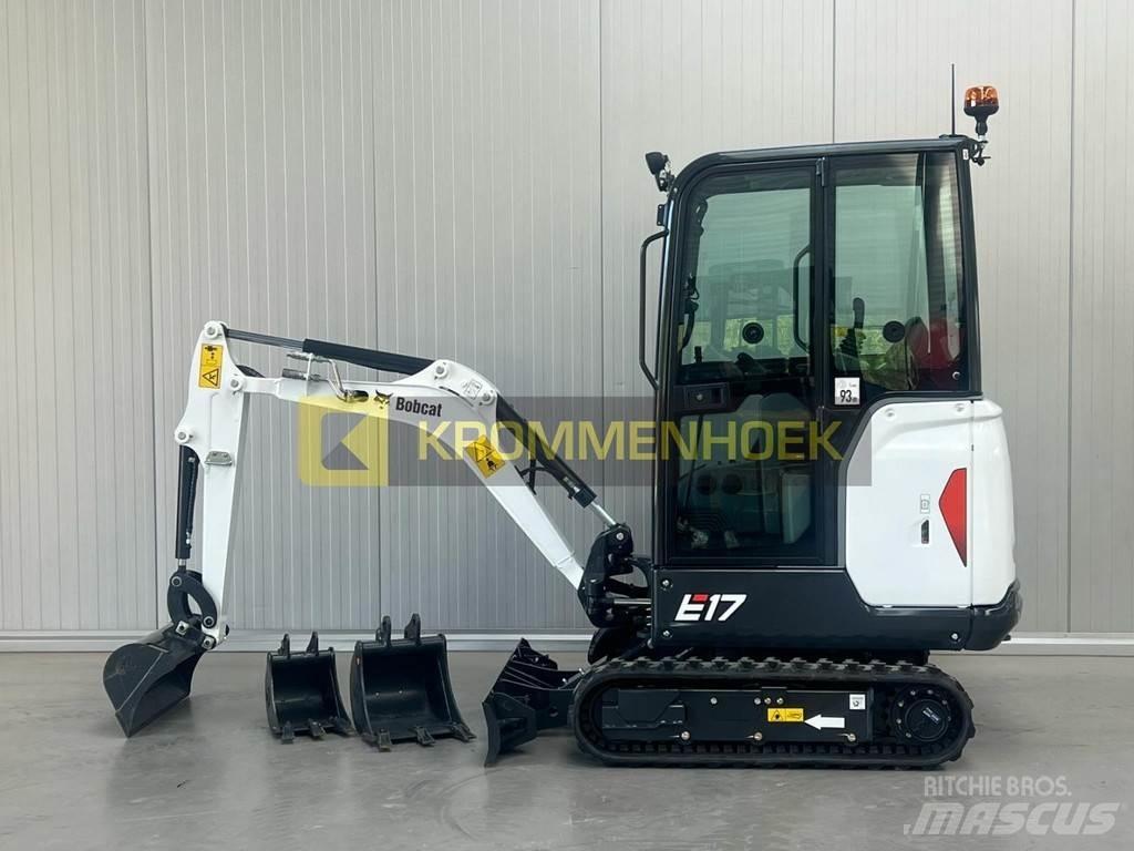 Bobcat E 17 Miniescavadeiras