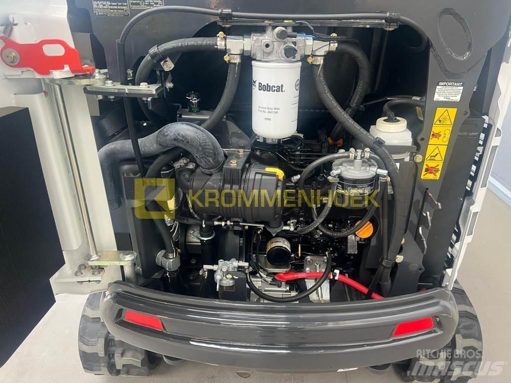 Bobcat E 17 Miniescavadeiras